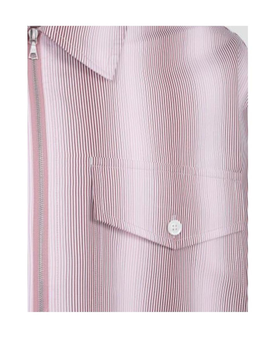 Dries Van Noten Purple Long Sleeve Shirt for men