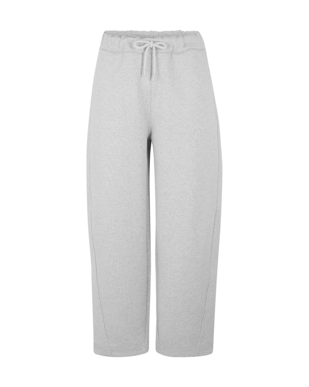 AMI Gray Drawstring Wide-Leg Sweatpants for men