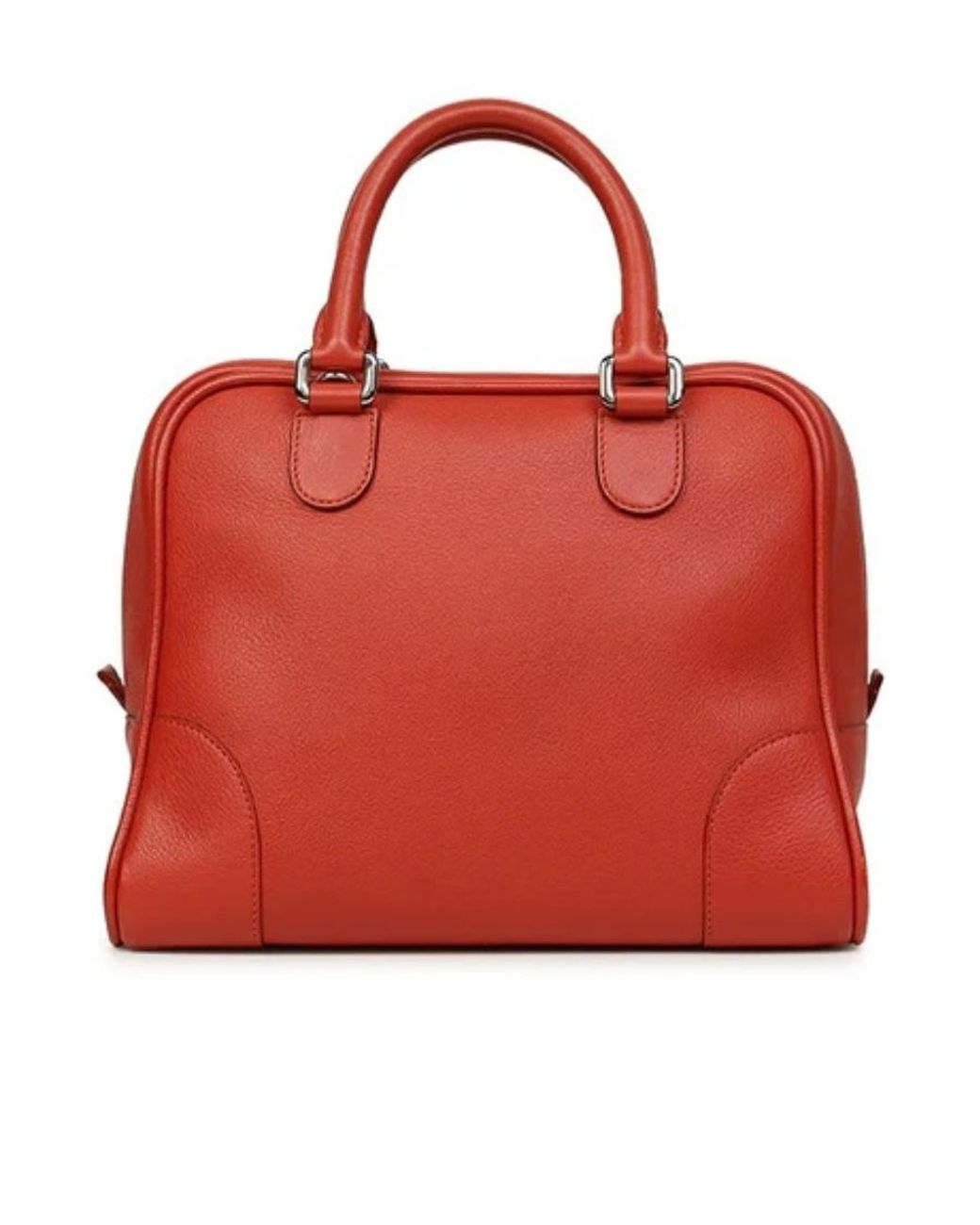 Loewe Red Logo Handbag