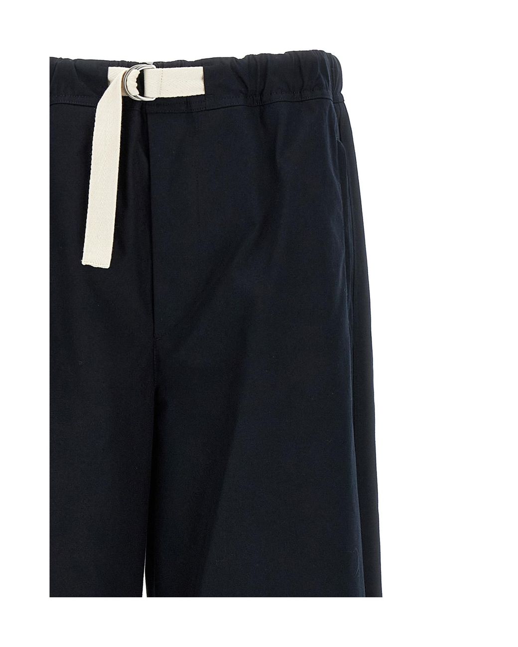 Jil Sander Blue 268 Pants for men