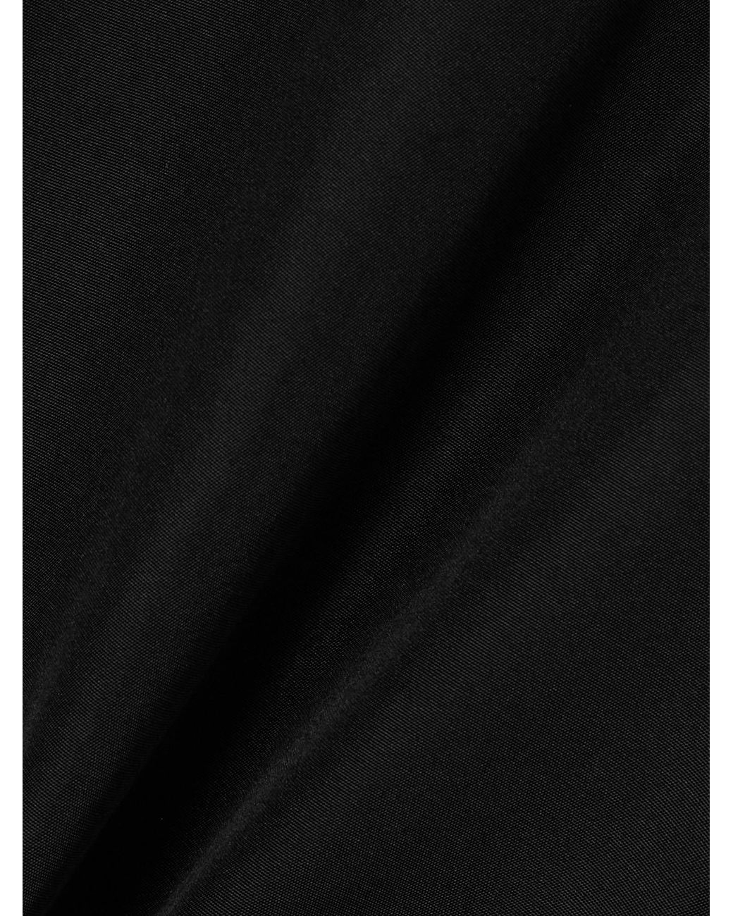 The Row Black Button-Down Shirt