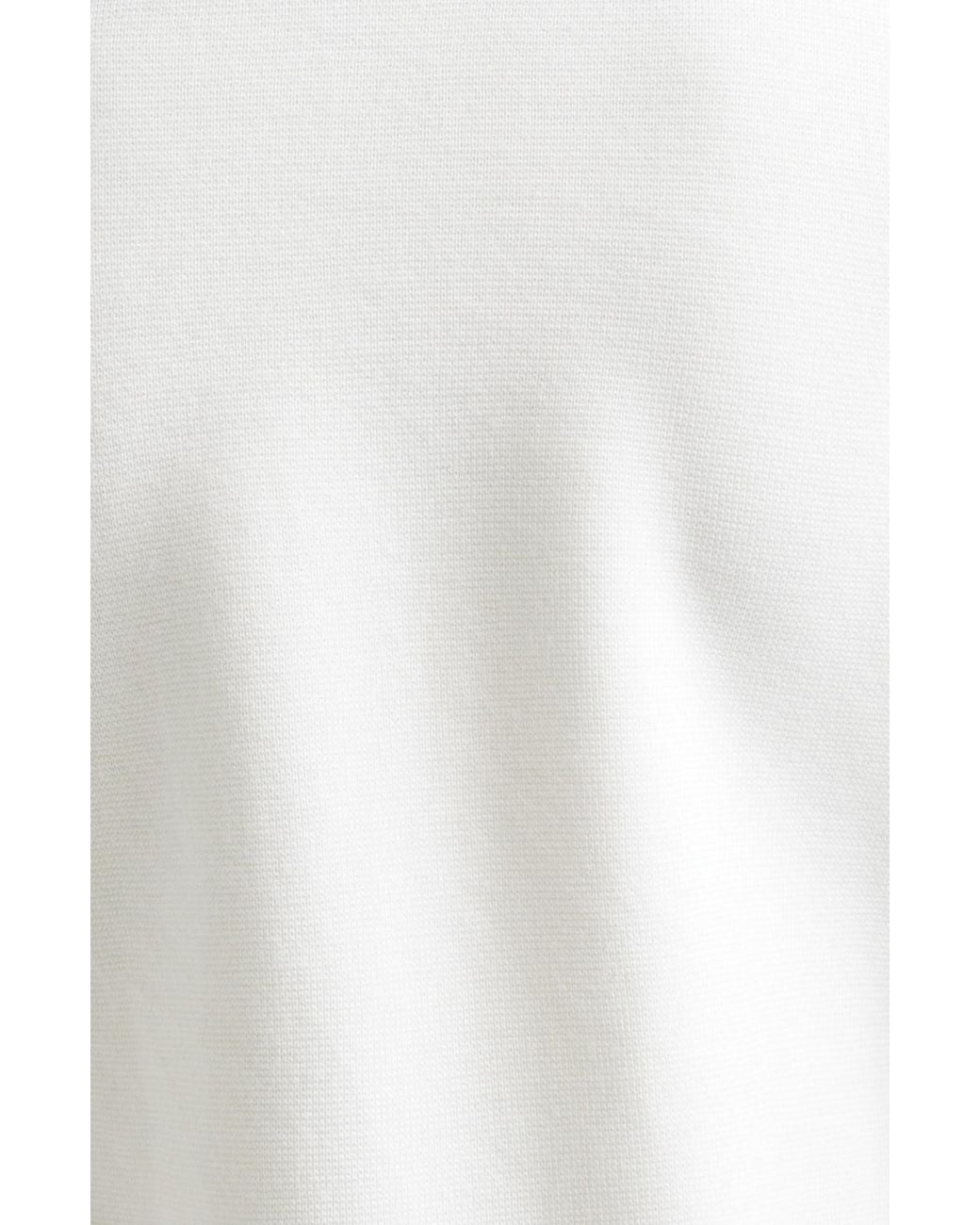 Moncler White Long-Sleeved Knitwear