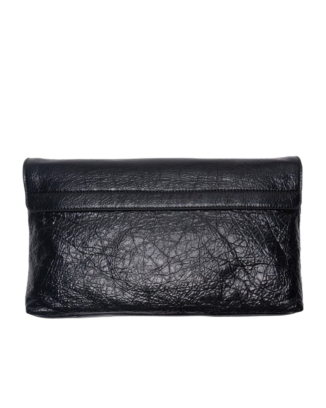 Balenciaga Black Le City Clutch