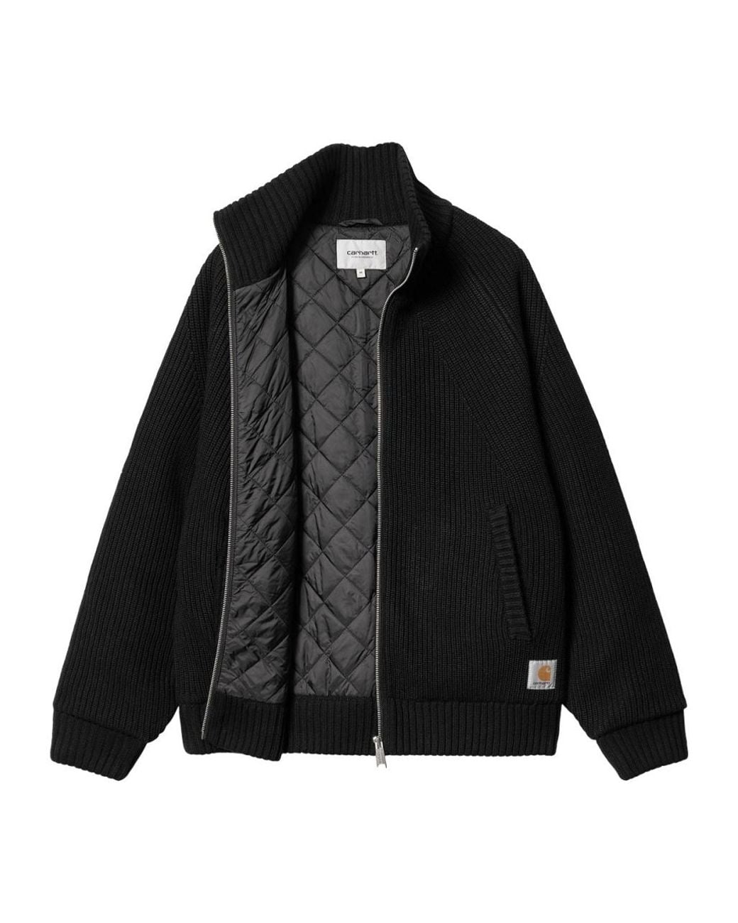 Carhartt Black Benley Zipped Jacket for men