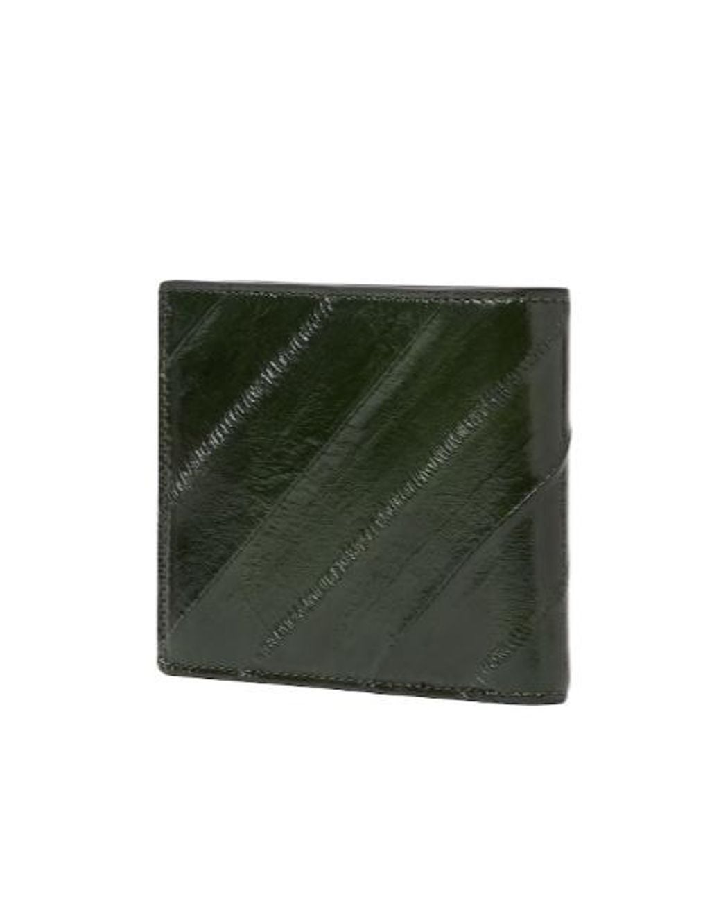 Fendi Green Squared Ff Wallet for men