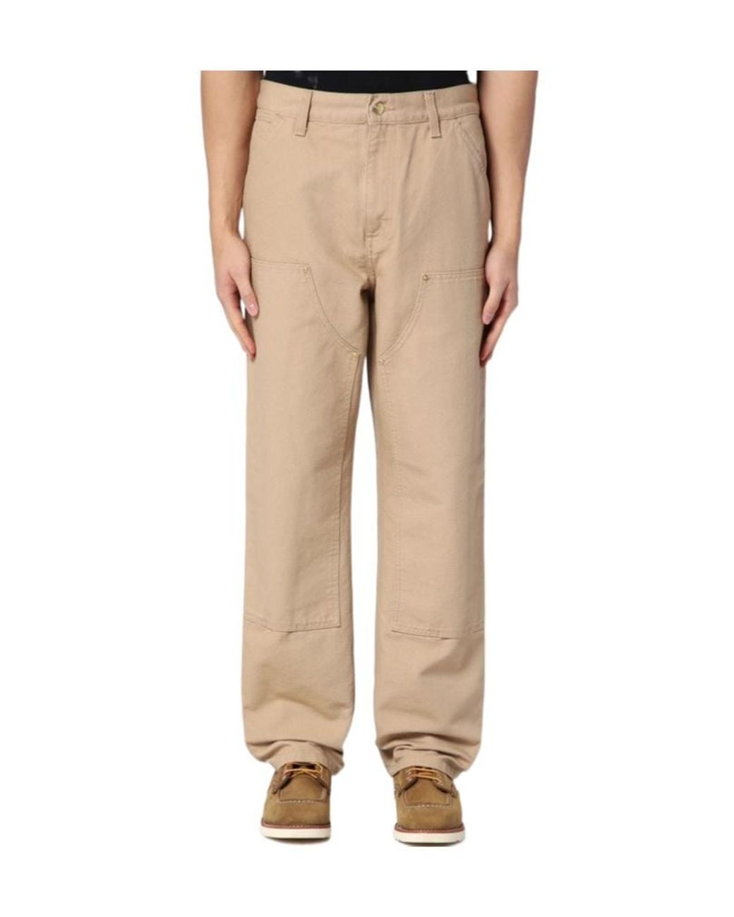 Carhartt Natural Double Knee Trousers for men