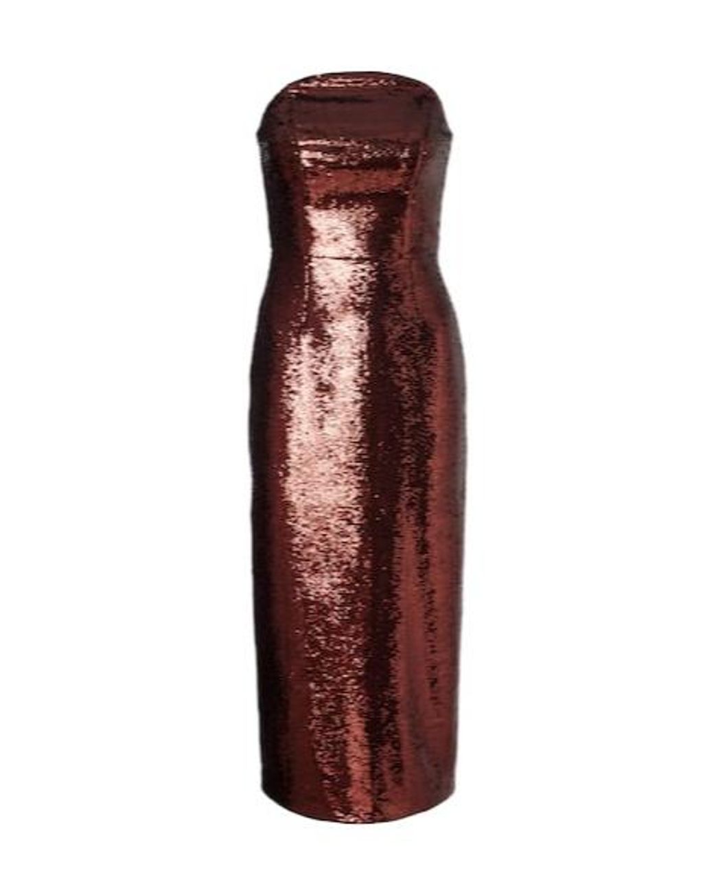 Roland Mouret Purple Sequined Midi Dress