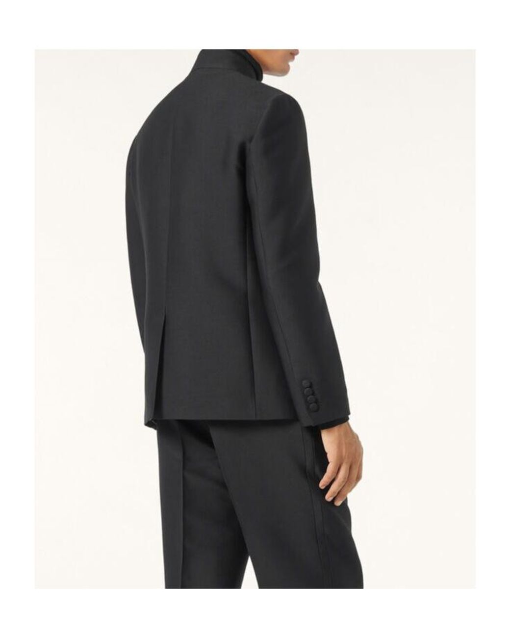 Loro Piana Black Spagna Jacket for men