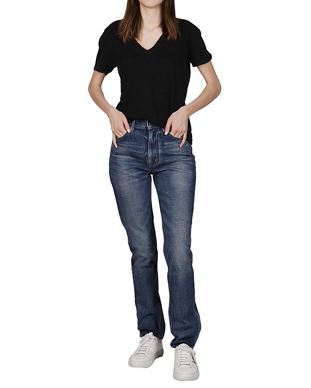 Céline Blue Slim Jeans