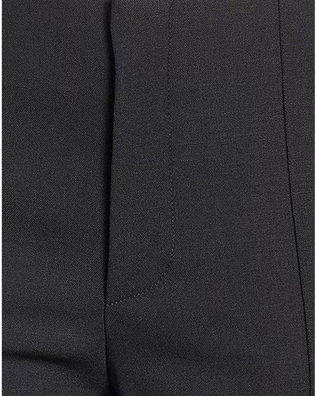Chloé Black Slim-Fit Mid-Rise Flared Pants