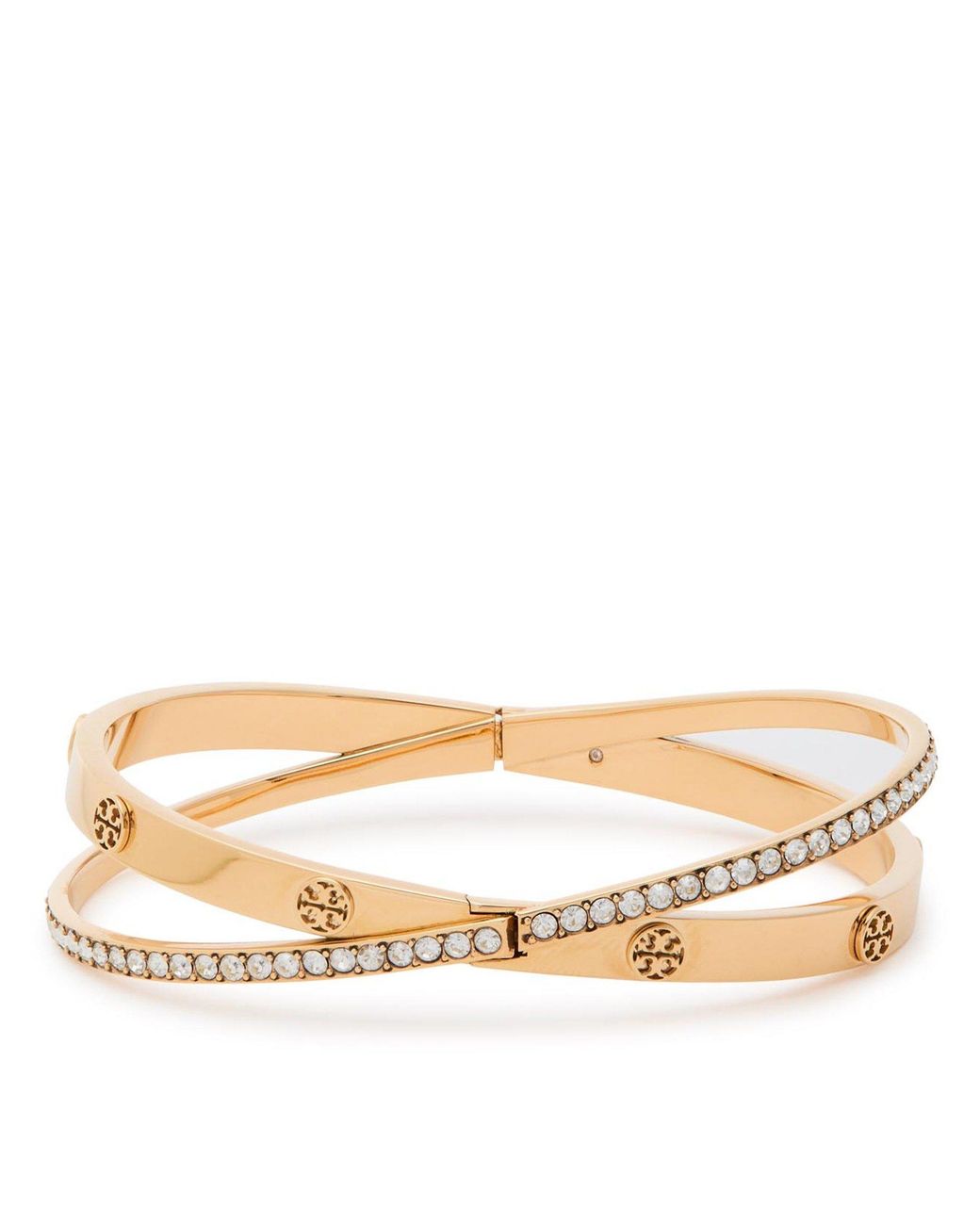 Tory Burch Metallic Double Layer Bracelet