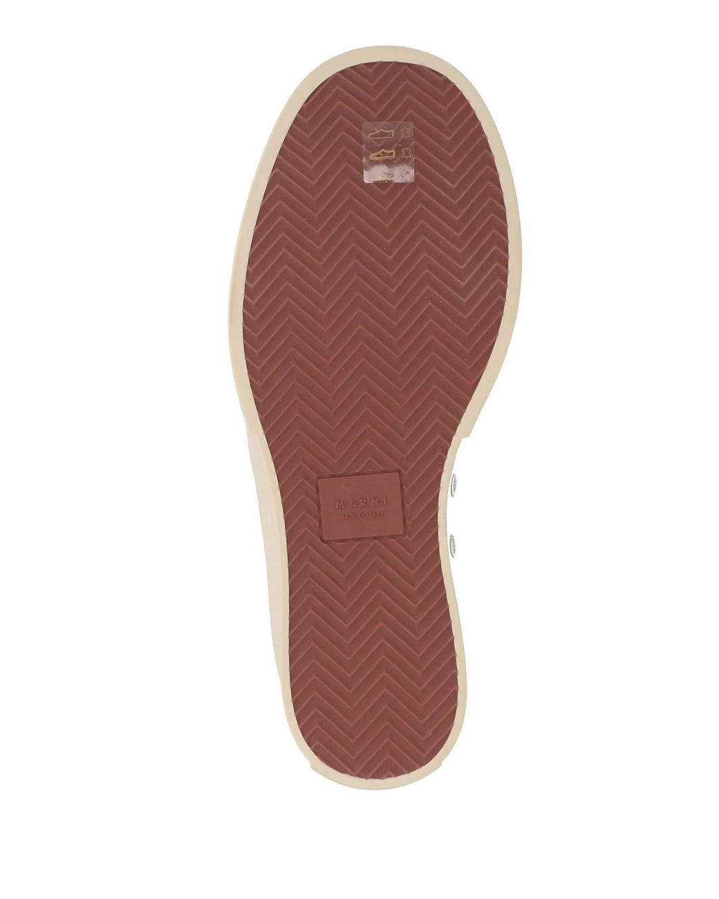 Marni Natural Chunky Sneakers