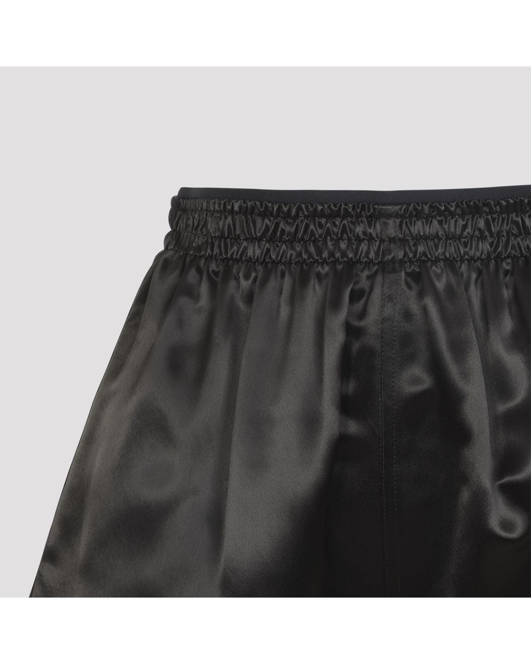 Phoebe Philo Black Track Shorts
