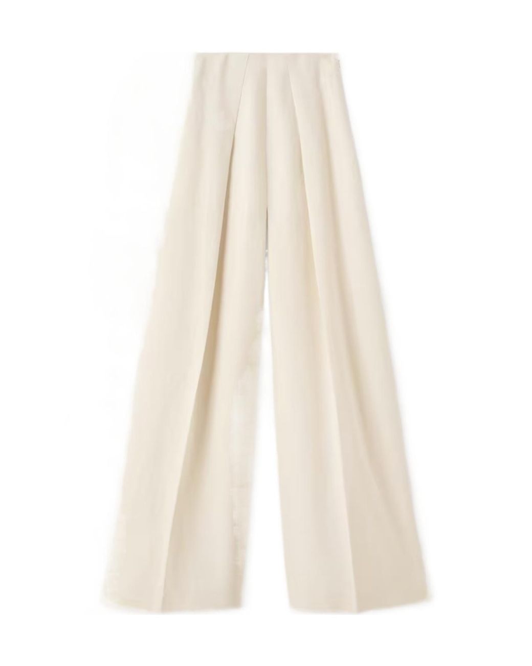 Loro Piana White Landford Pants