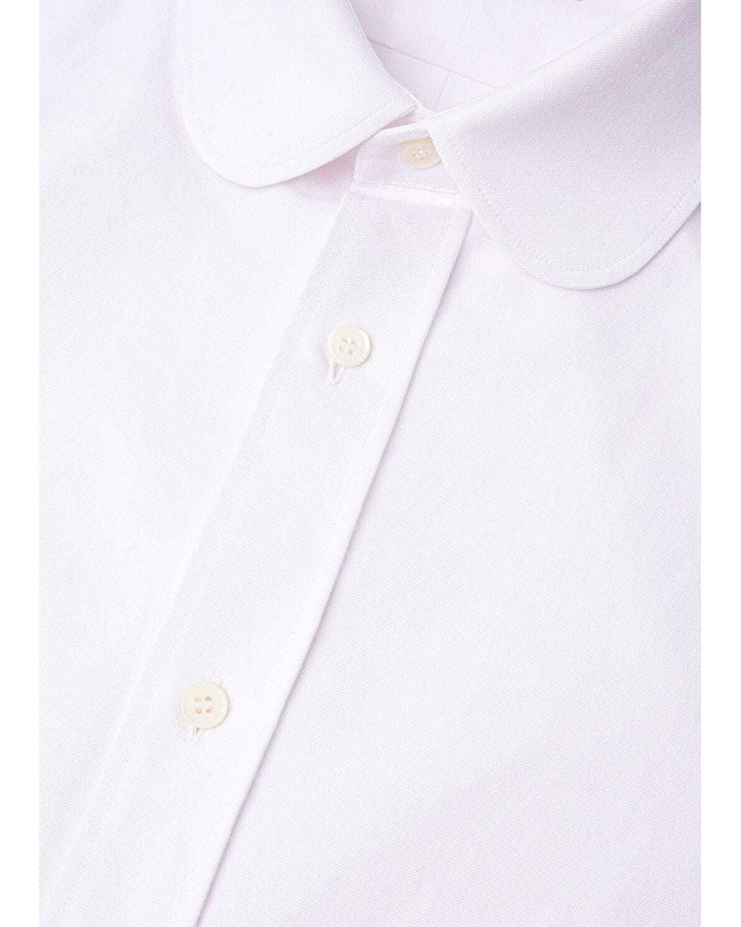 Loro Piana White Elia Shirt for men