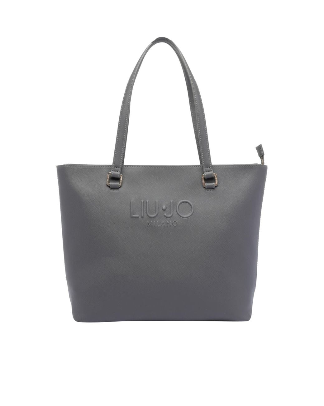 Liu Jo Gray Better Large Tote Bag