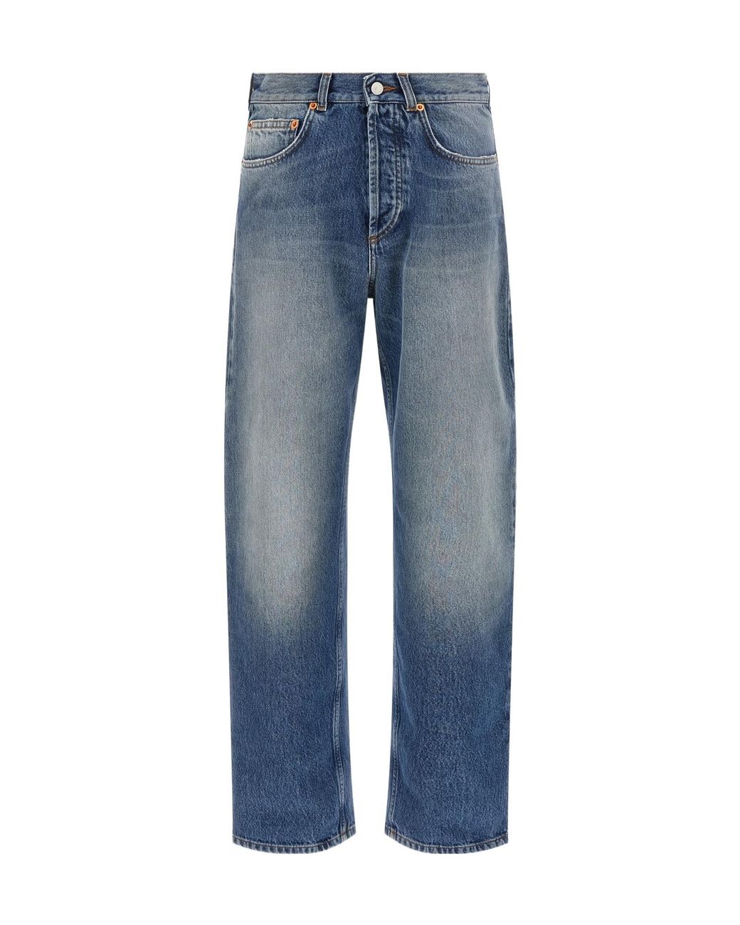 Magliano Blue Flattone Stonewashed Jeans for men