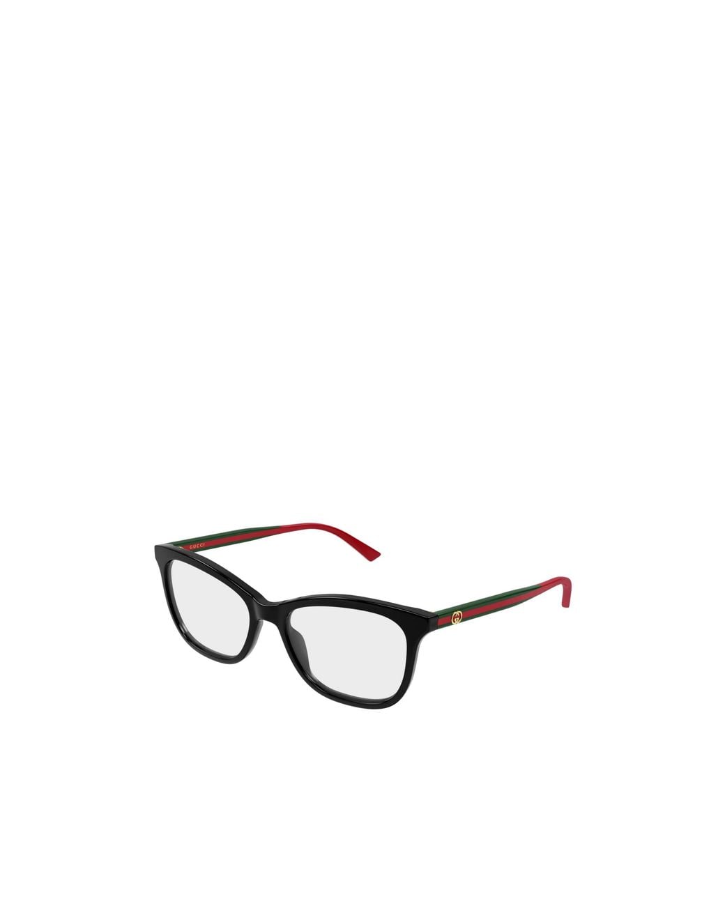 Gucci White Eyewear Rectangle Frame Glasses