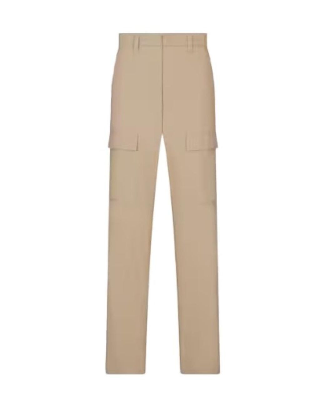 Dior Natural Homme Straight-Leg Cargo Pants for men