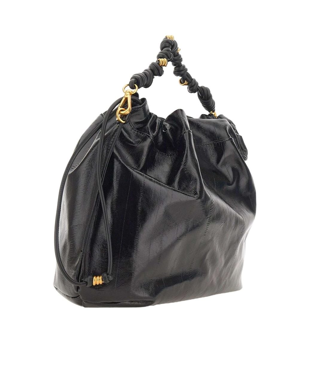 Gianni Chiarini Black 'Morgana' Shoulder Bag