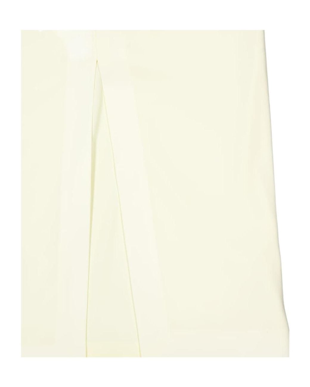 Roland Mouret White Sash-Detail Midi Dress
