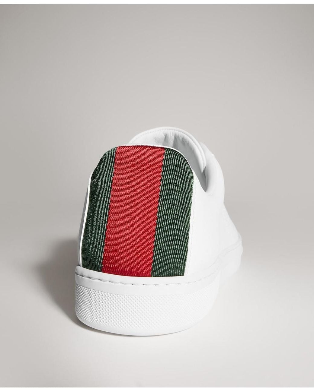 Gucci White Ace Sneaker