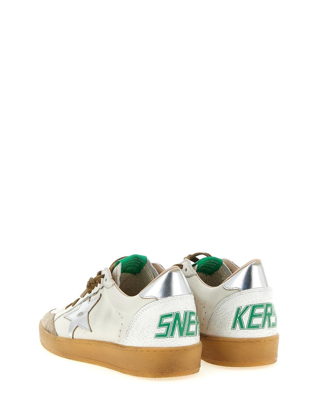Golden Goose Deluxe Brand Multicolor Ballstar Low-Top Sneakers for men