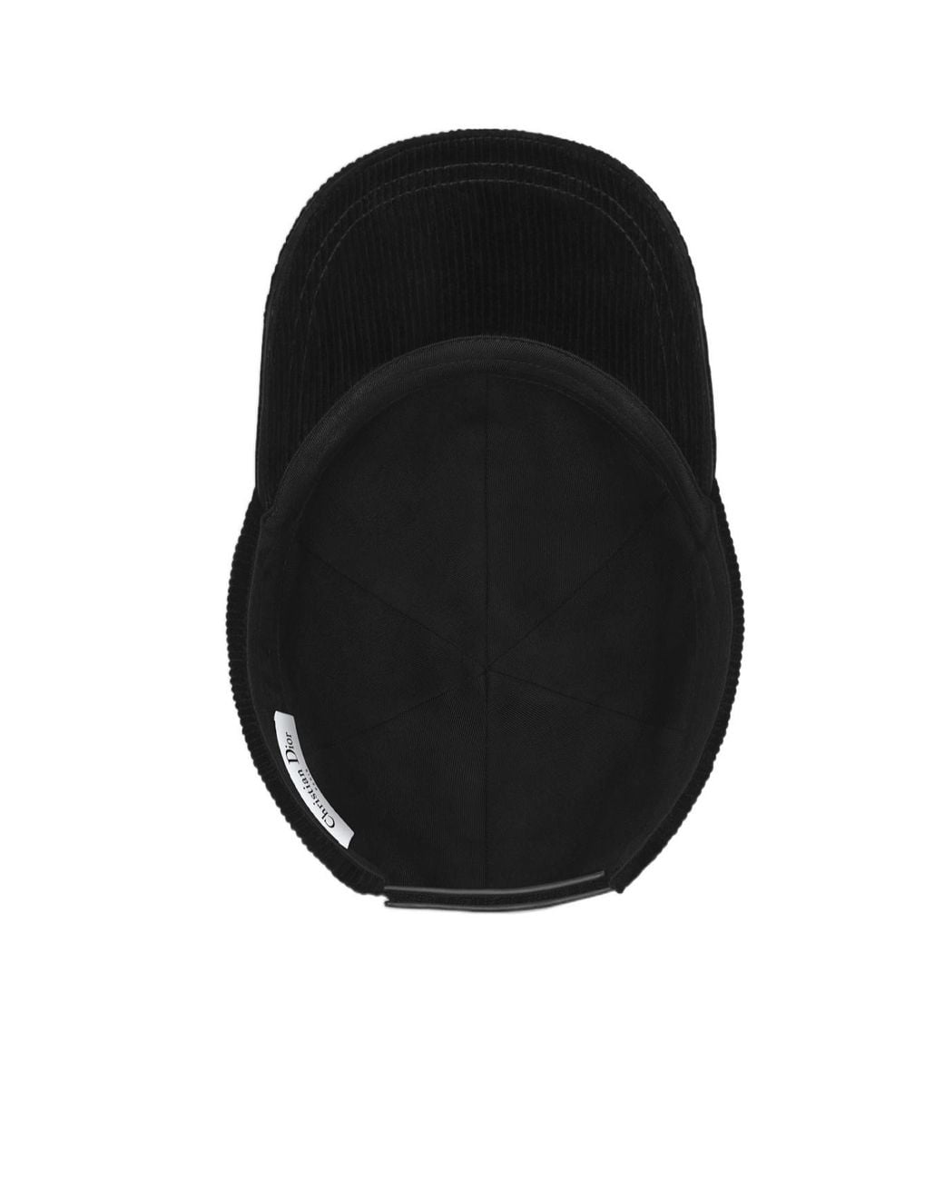 Dior Black D-Player Cap