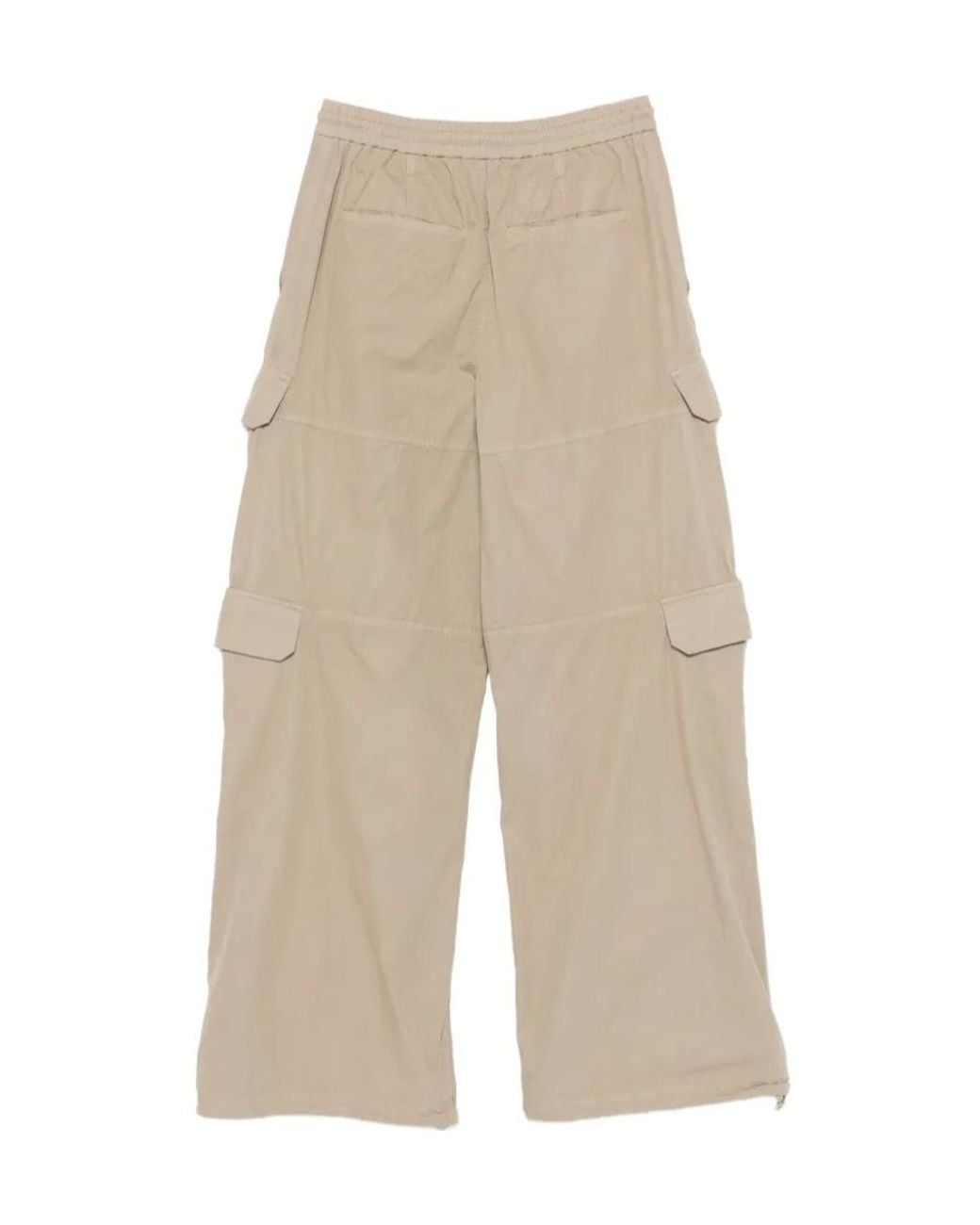 Juun.J Natural Drawstring Casual Pants for men