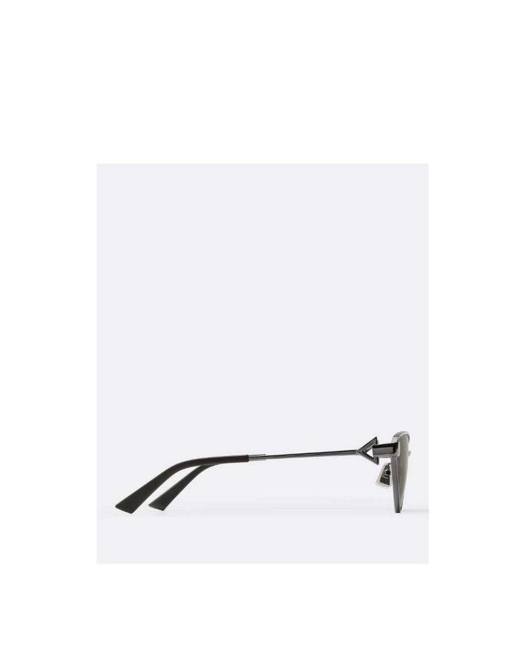 Bottega Veneta Multicolor Cat's Eye Sunglasses for men