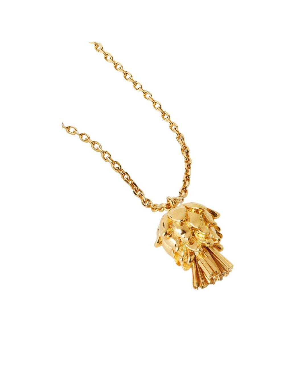 Loro Piana Metallic Chain Necklace