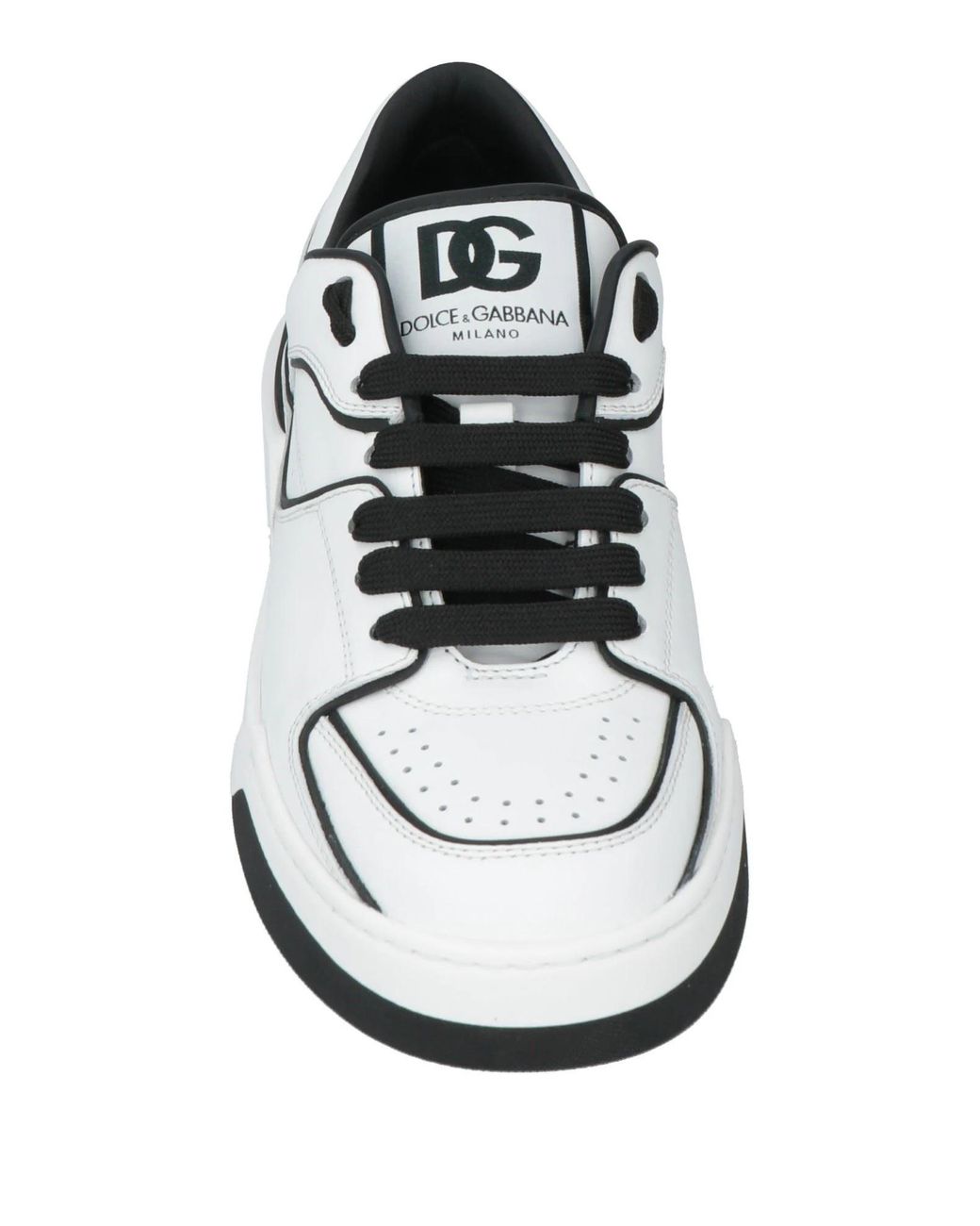 Dolce & Gabbana White Trainers