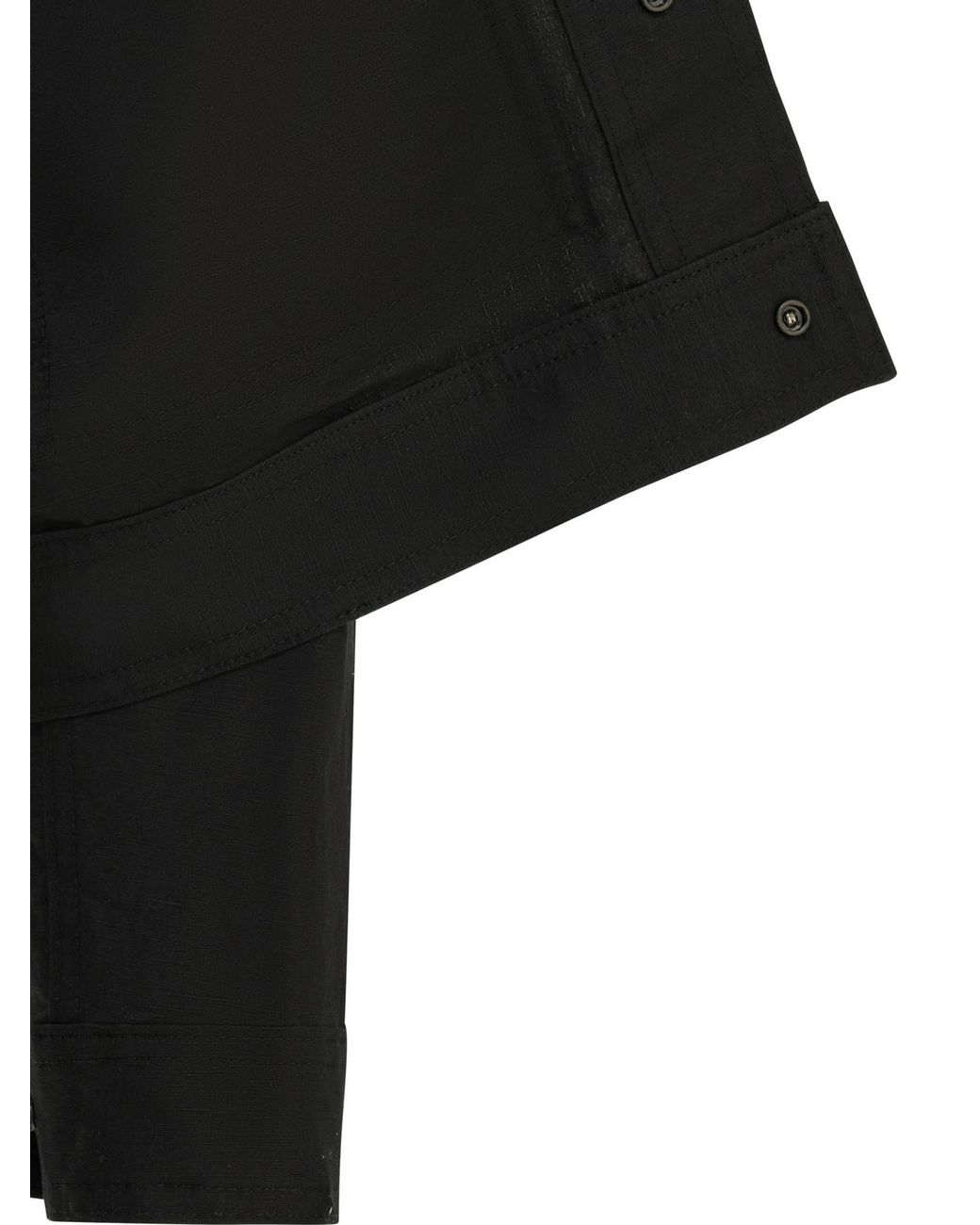 Junya Watanabe Black X Filson Overshirt Jacket for men