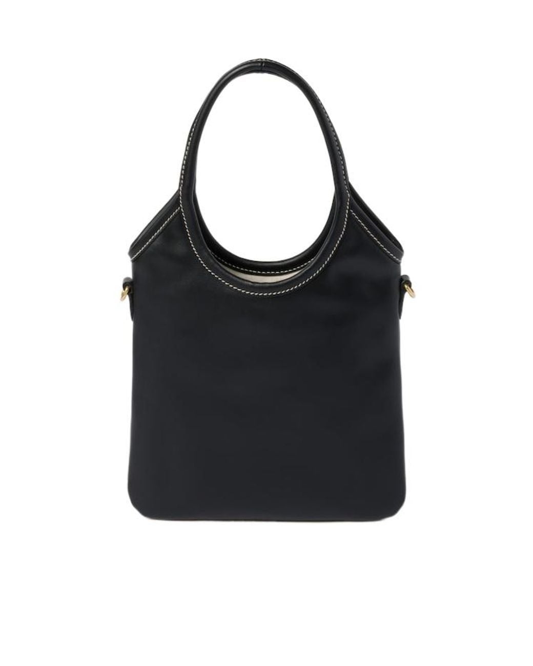 Miu Miu Black Ivy Leather Handbag