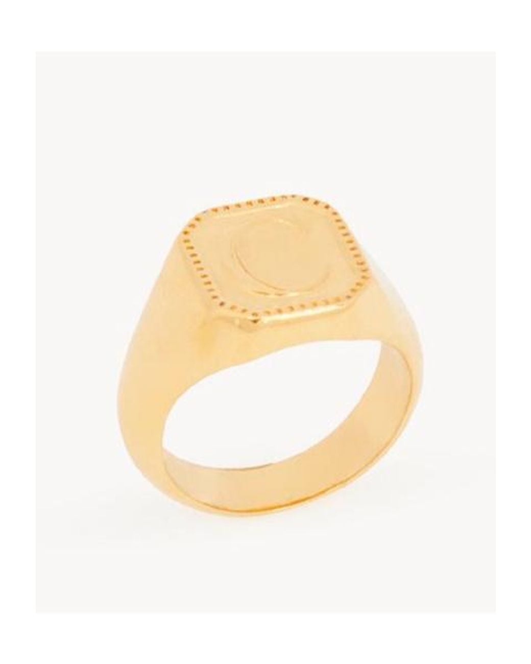 Chloé Metallic Chloé The Chloé Charms Ring