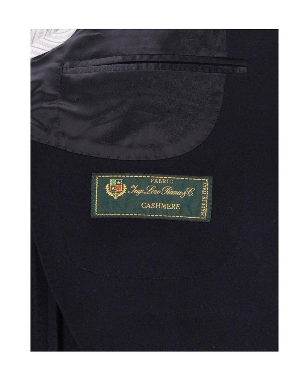 Al Duca D'aosta Blue Long-Sleeve Blazer for men