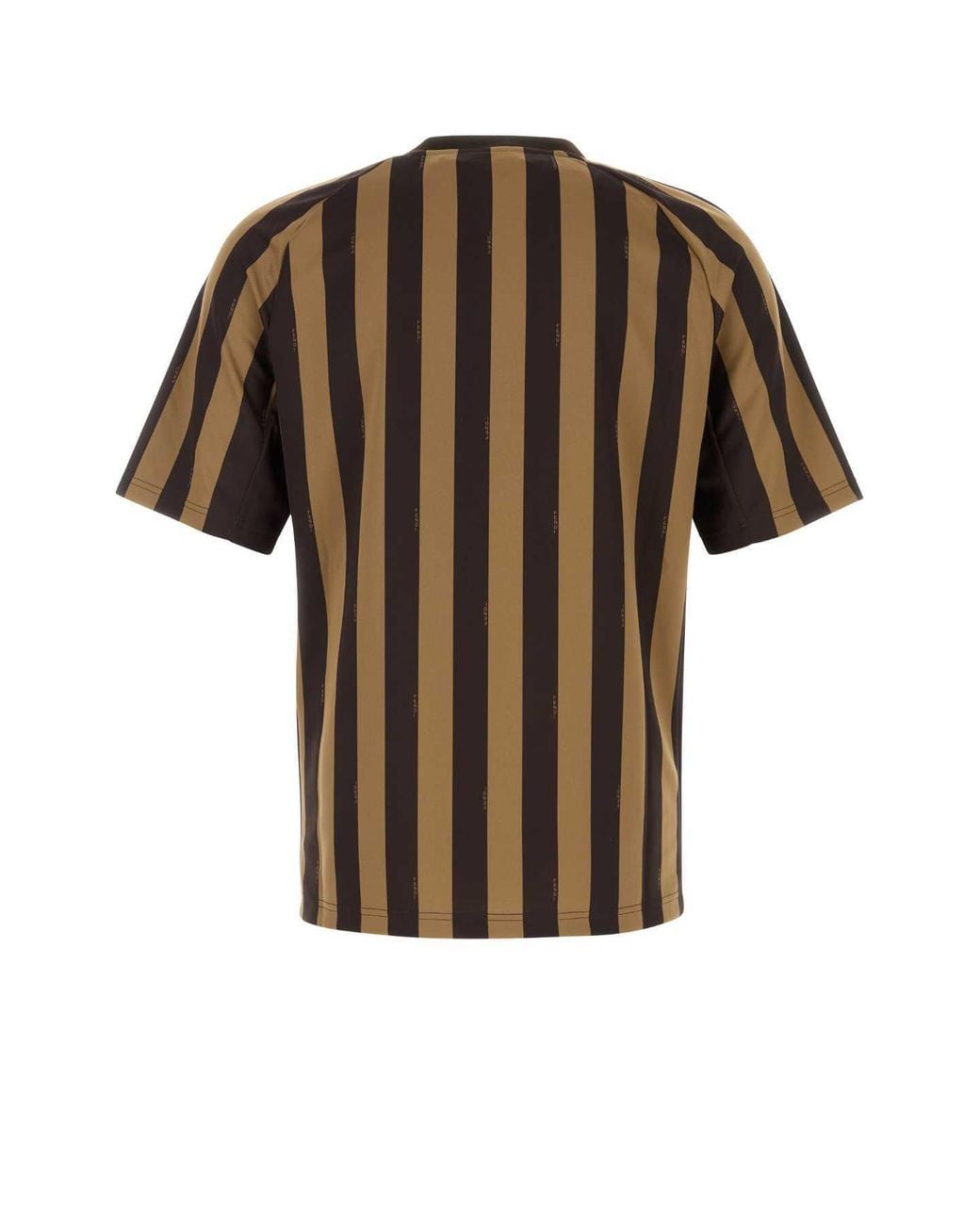 Fendi Brown T-Shirt And Polo Shirt for men