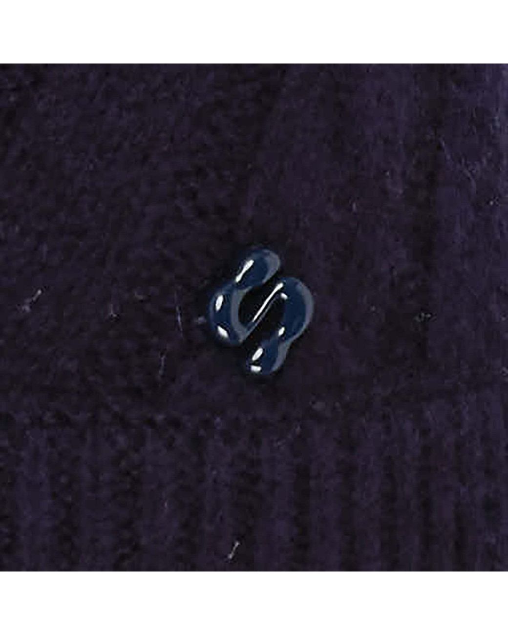 ShuShu/Tong Blue Bow-Detail Cable-Knit Sweater