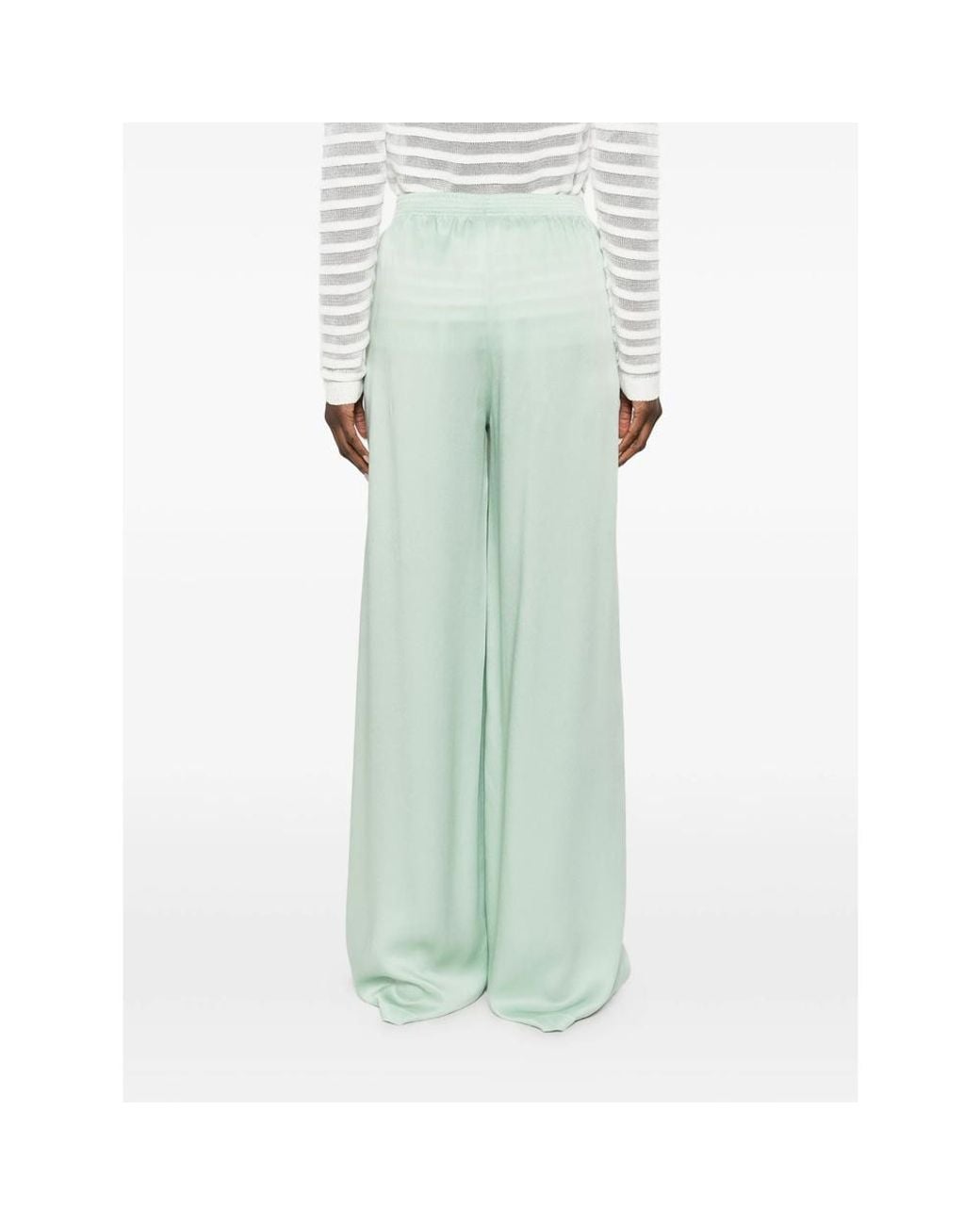 Fabiana Filippi Green Elasticated Trousers