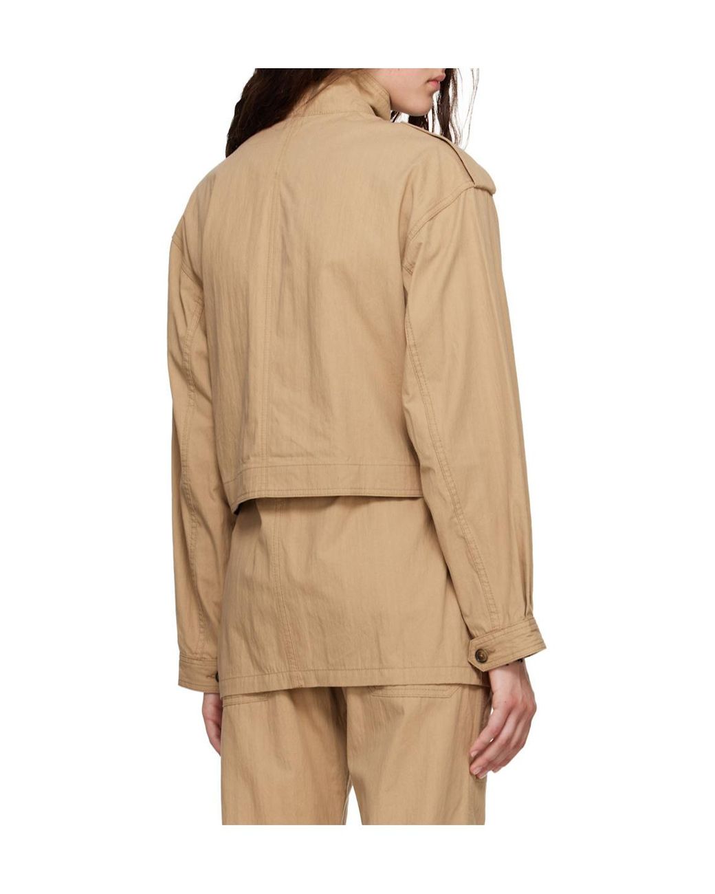 Isabel Marant Natural Adelys Jacket