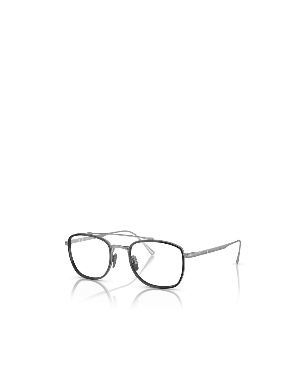 Persol White Square-Frame Glasses for men