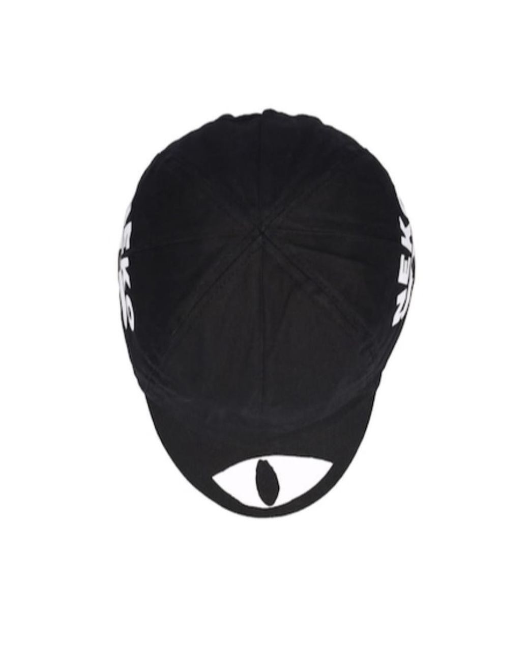 charlesjeffreyloverboy Black Logo Cotton Cycling Hat