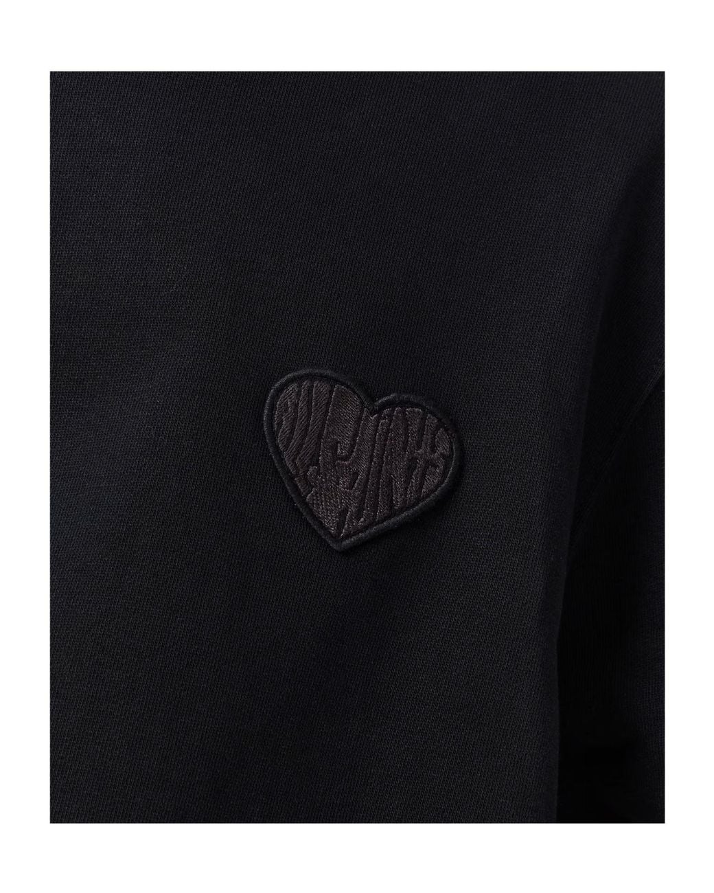AllSaints Blue Lover Relaxed Crew Neck Jumper for men