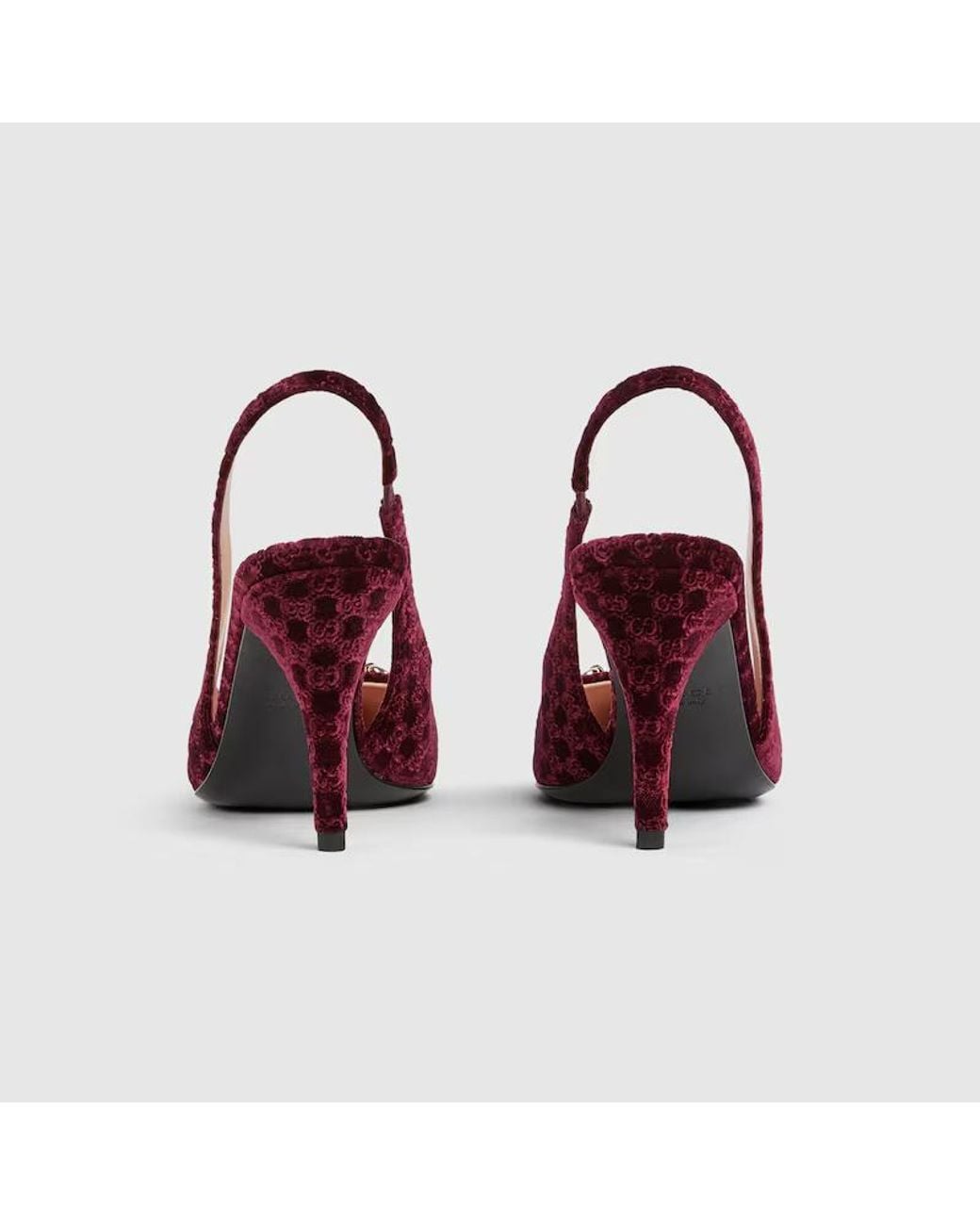 Gucci Multicolor Décolleté Slingback With Clip