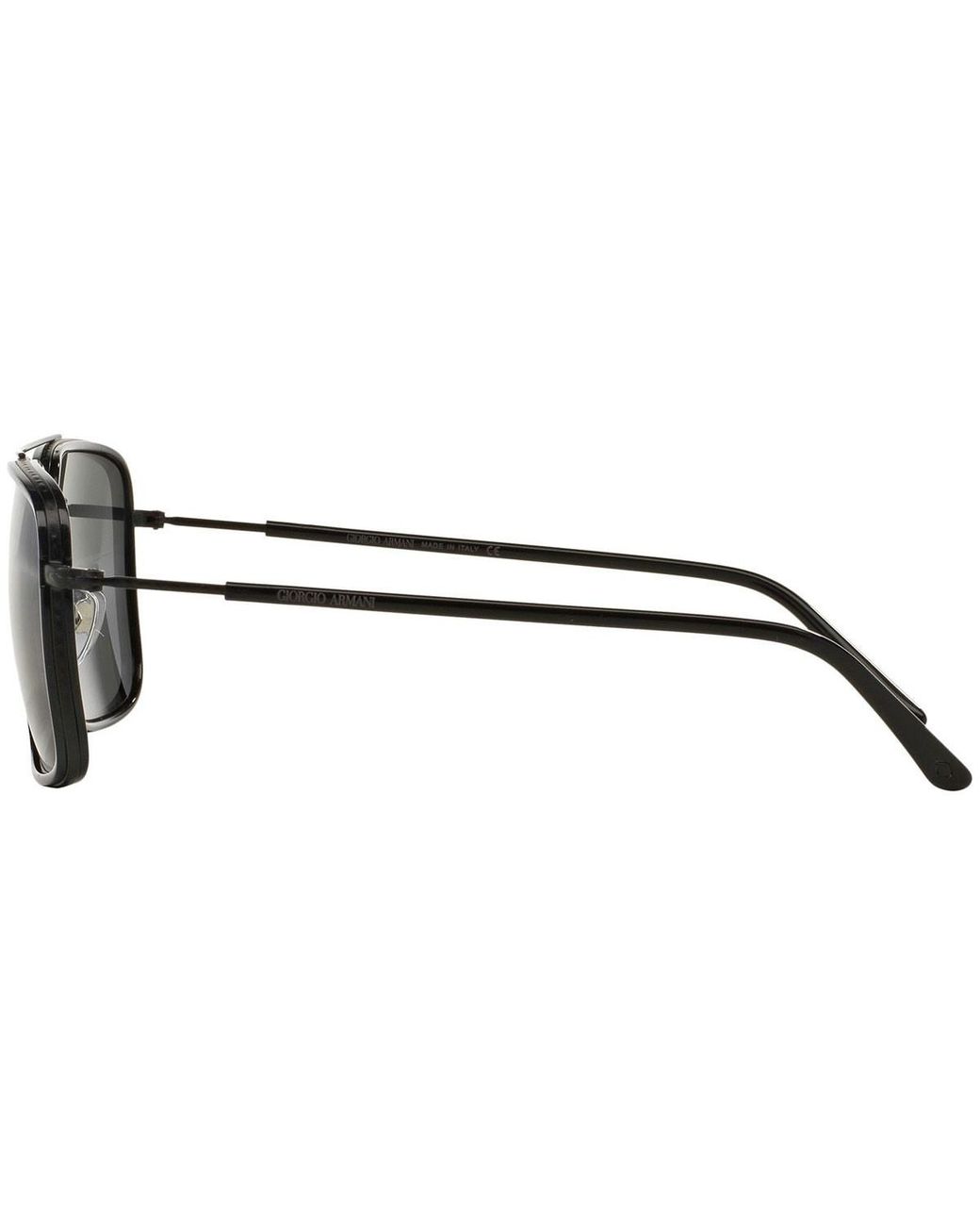 Giorgio Armani Multicolor Logo Sunglasses