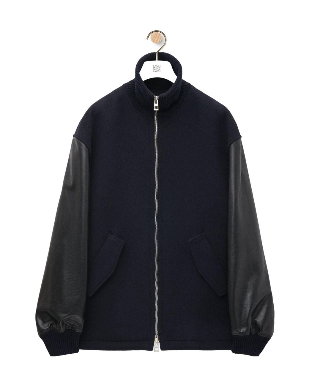 Loewe Blue Hybrid Jacket for men