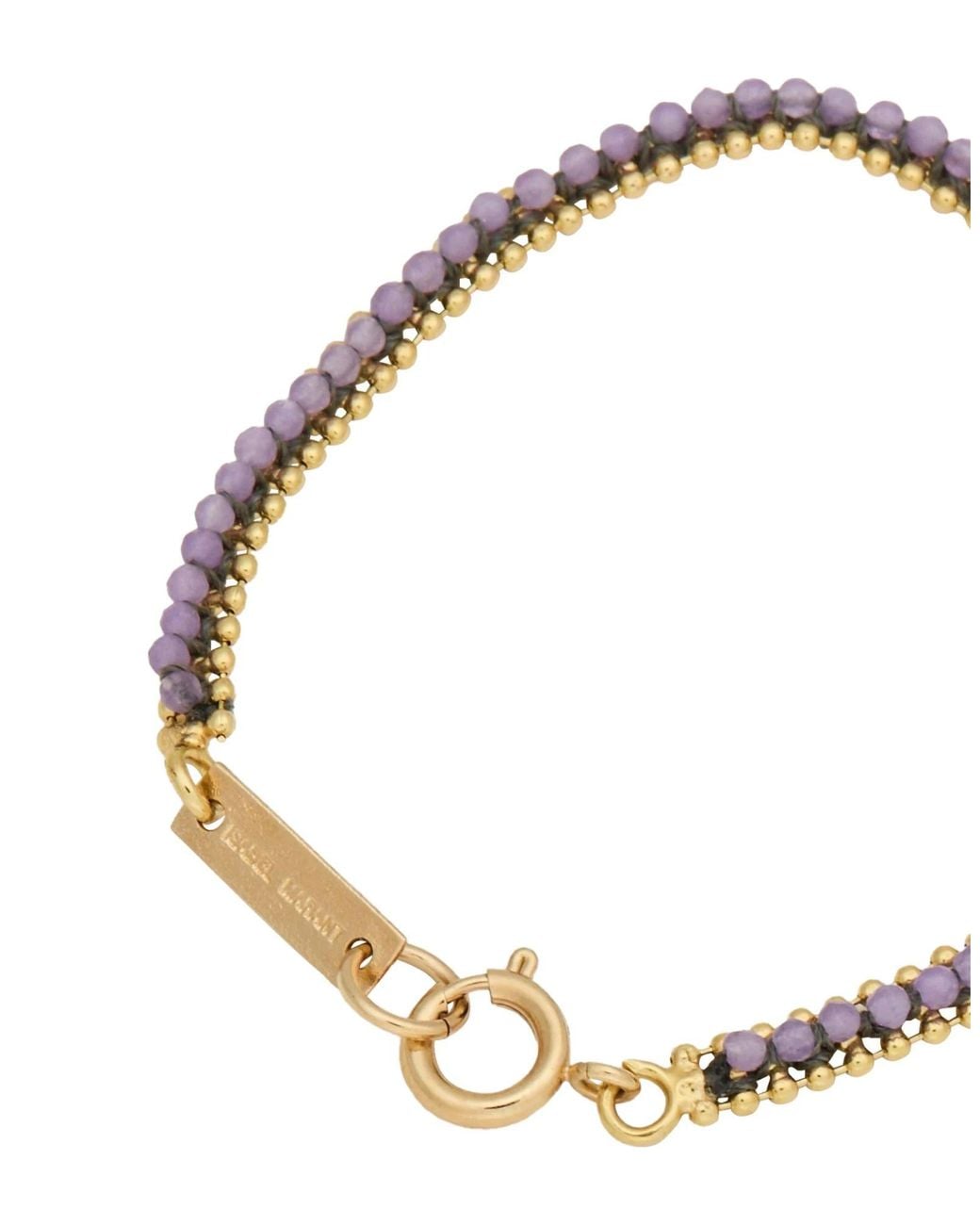Isabel Marant Metallic Metal Bracelet