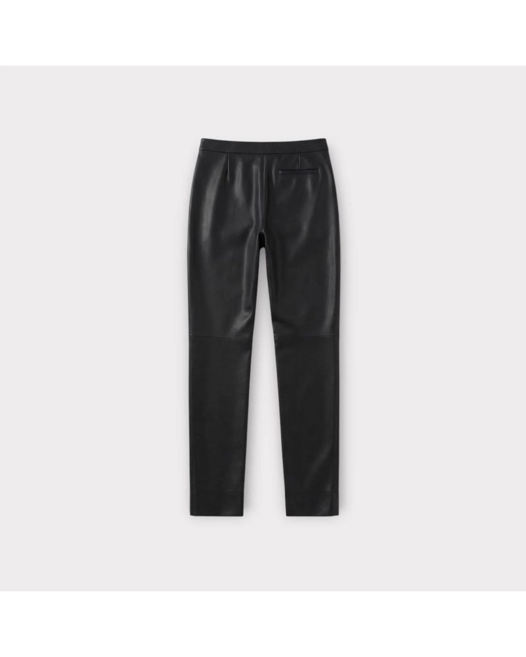 Loewe Black High Waist Casual Pants