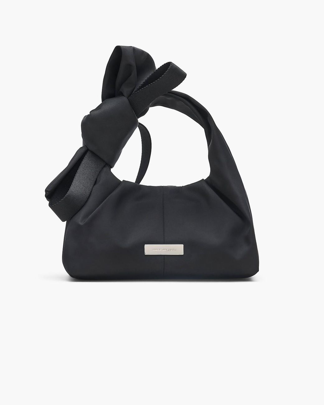 Marc Jacobs Black The Bow Mini Sack Bag