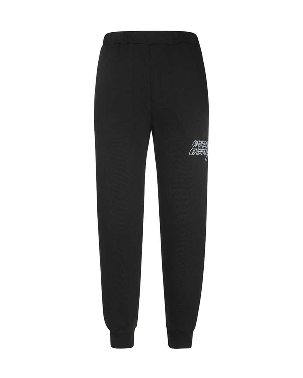 Opening Ceremony Black Logo Print Sweatpants